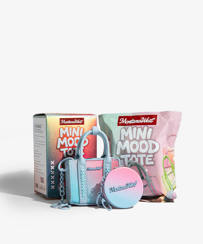Montana West Mini Mood Tote Blind Box