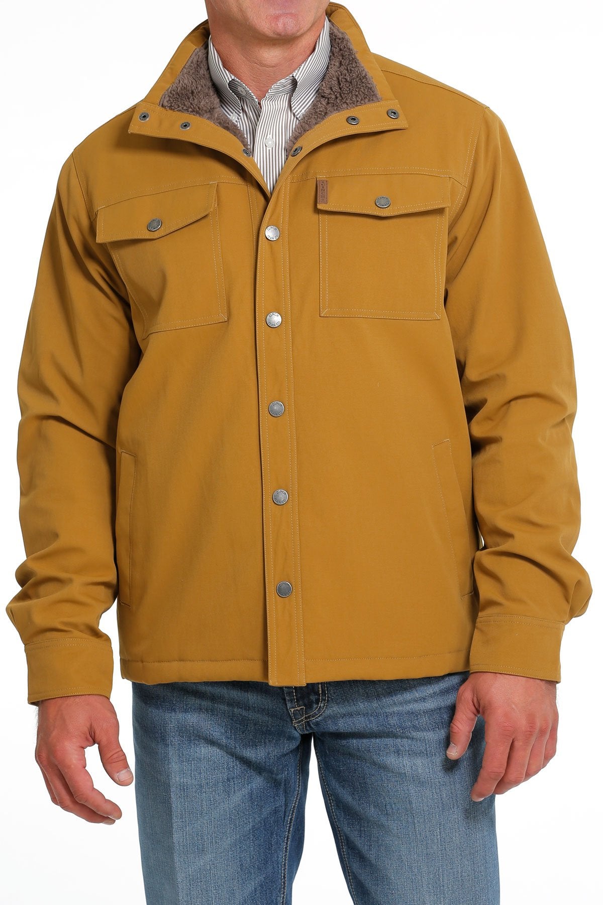 Cinch Mens Canvas Ranch Coat