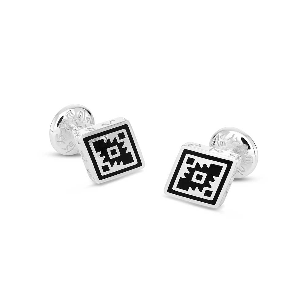 Southwest Engraved Cuff Links | Giftware - Jewelery | Saddleworld Ipswich