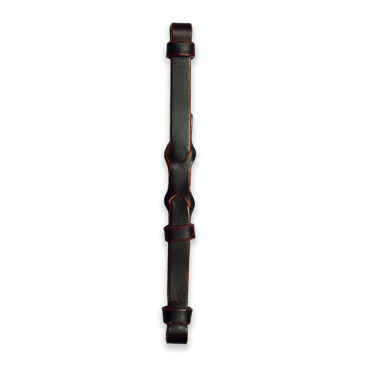 Ezy Ride Curb Strap Braided Latigo