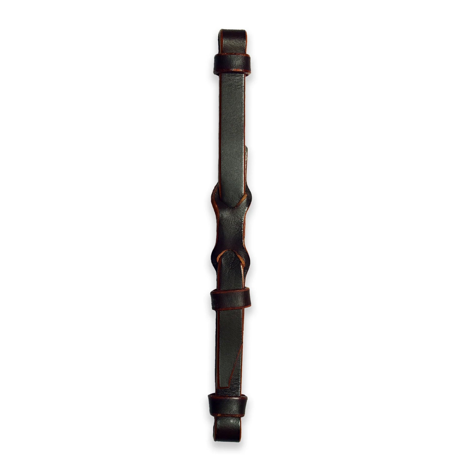 Ezy Ride Curb Strap Braided Latigo