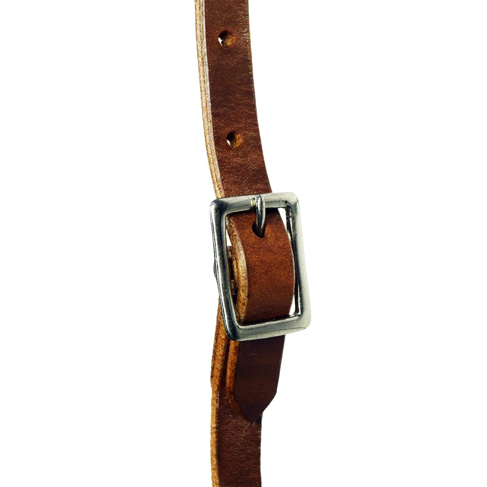 Ezy Ride Noseband Rolled Leather