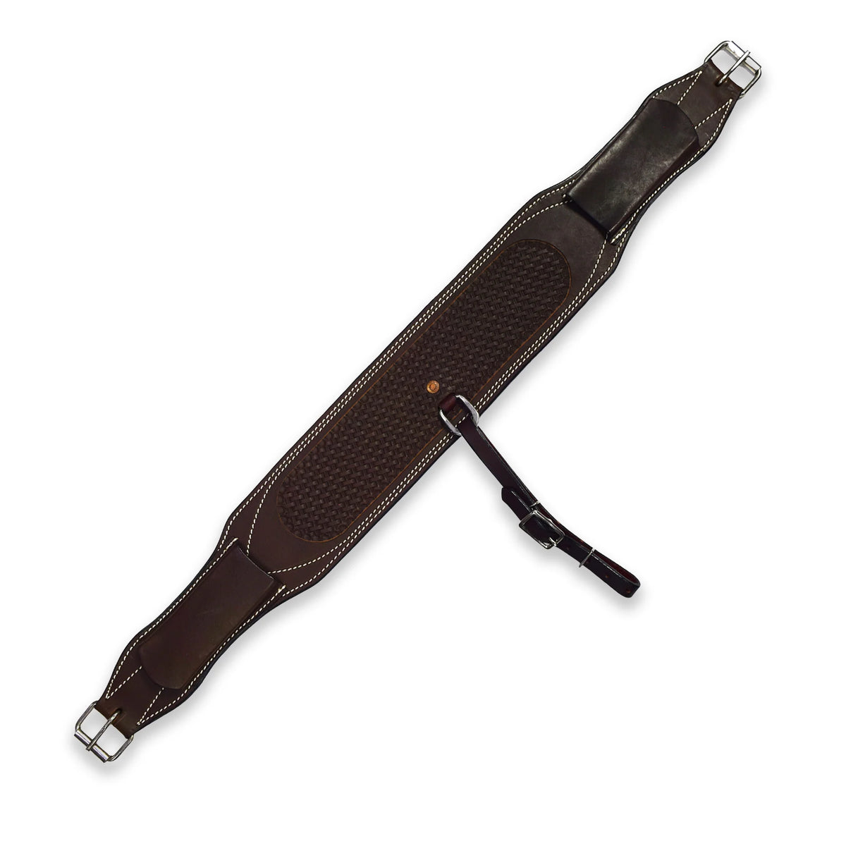 Ezy Ride Back Cinch Basket Stamped Chocolate