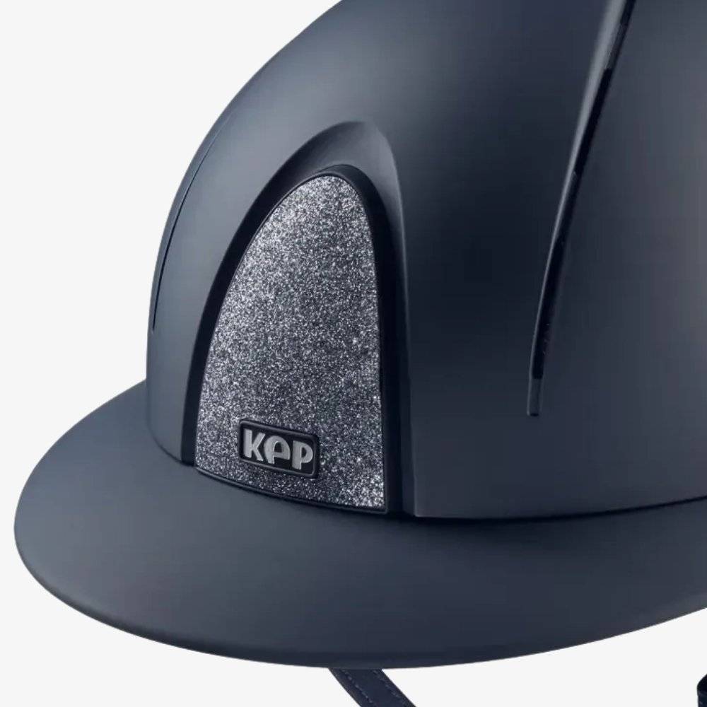 KEP Nova Textile Polo Visor Blue/Star Silver
