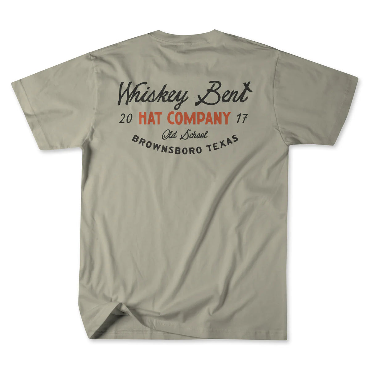 Whiskey Bent Hat Co - The Old School Faded Tee - EOFY Sale