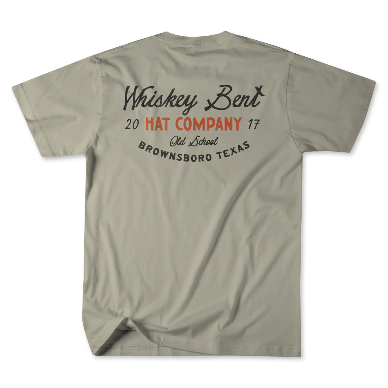 Whiskey Bent Hat Co - The Old School Faded Tee