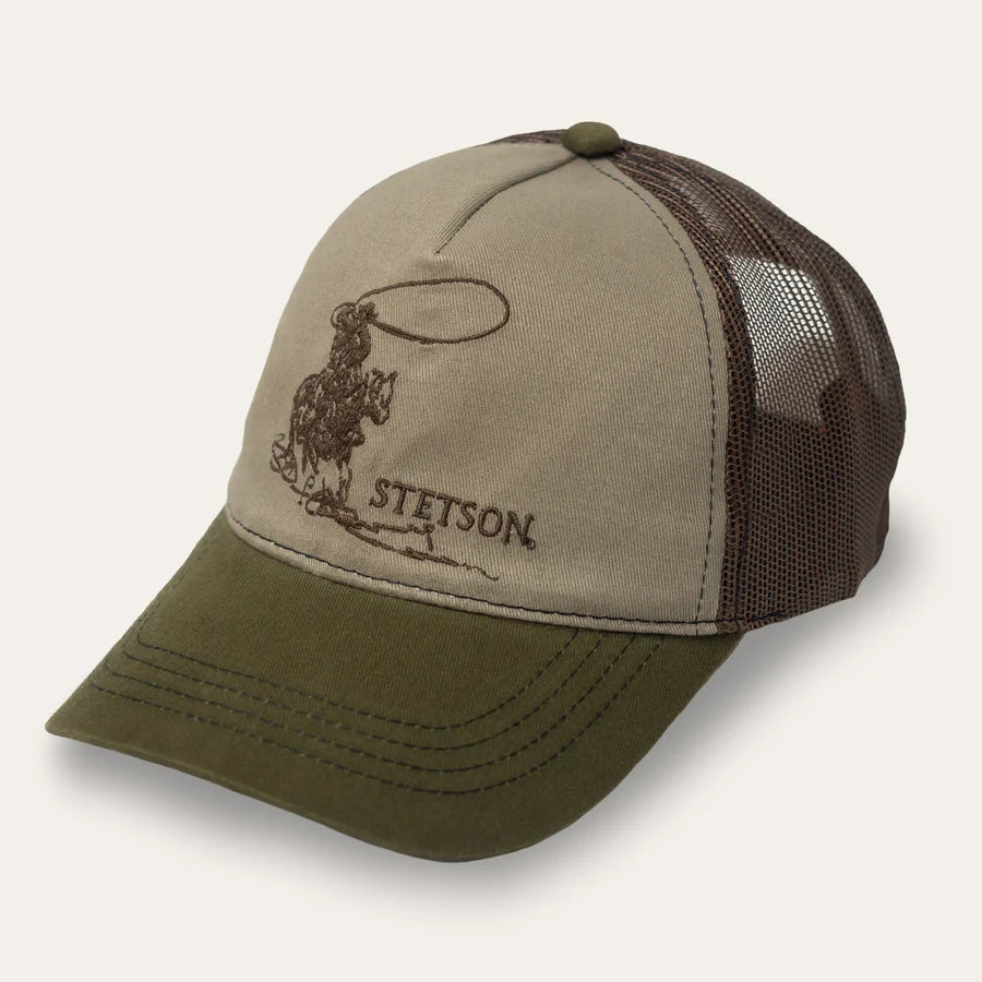 Stetson Cap Lasso Olive