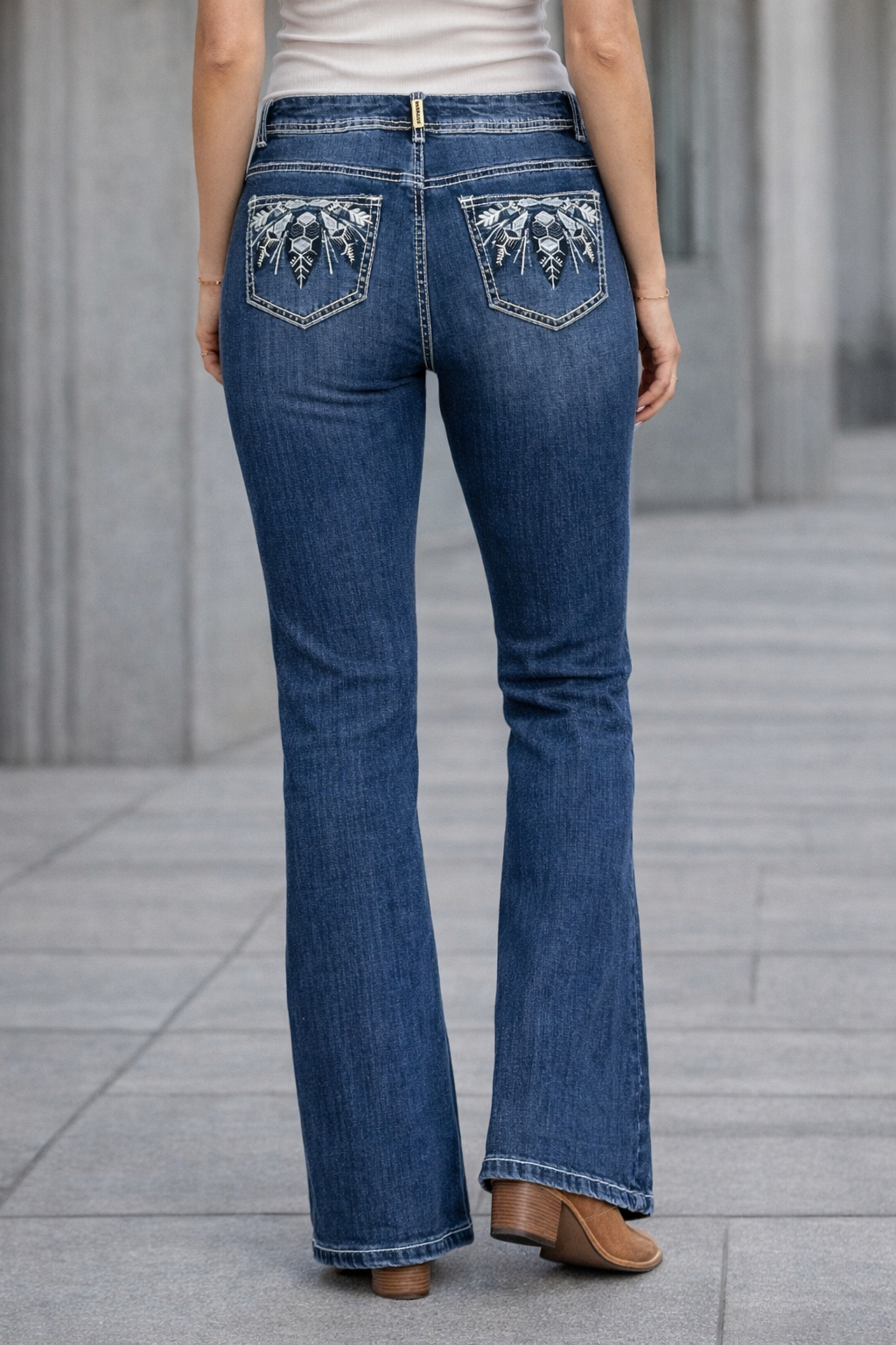 Outback Supply Co - Wild Child High Rise Boot Cut Jeans