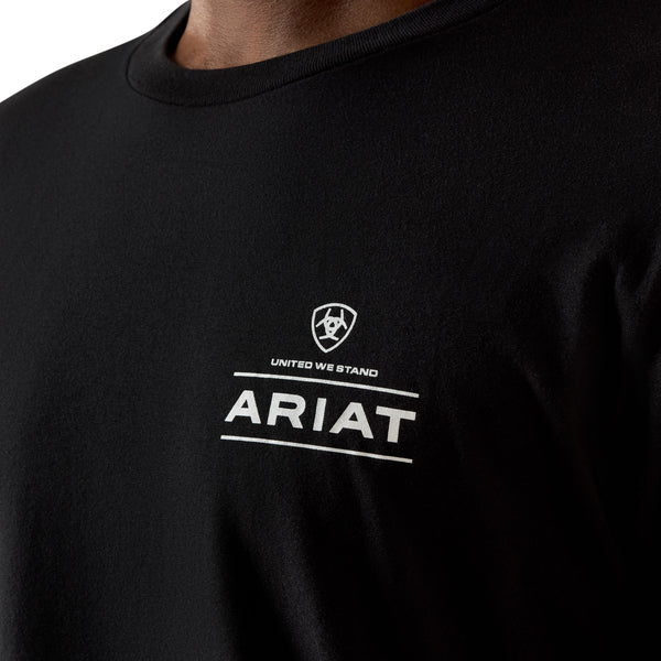 Ariat Mns Multichronos SS Tee Black