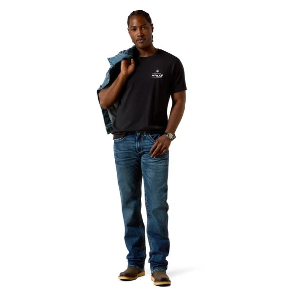 Ariat Mns Multichronos SS Tee Black
