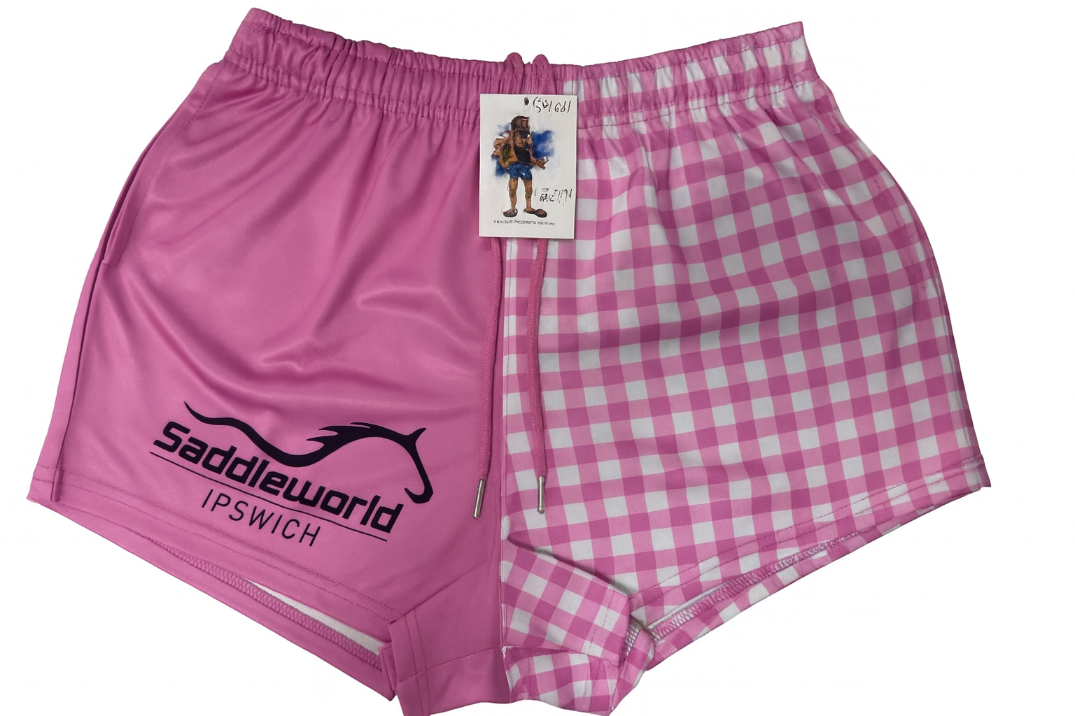 Saddleworld Ipswich Footy Shorts