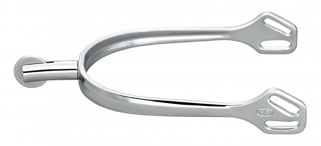 Sprenger Spurs Ultra Fit, St.St. 30Mm With Rowel #6