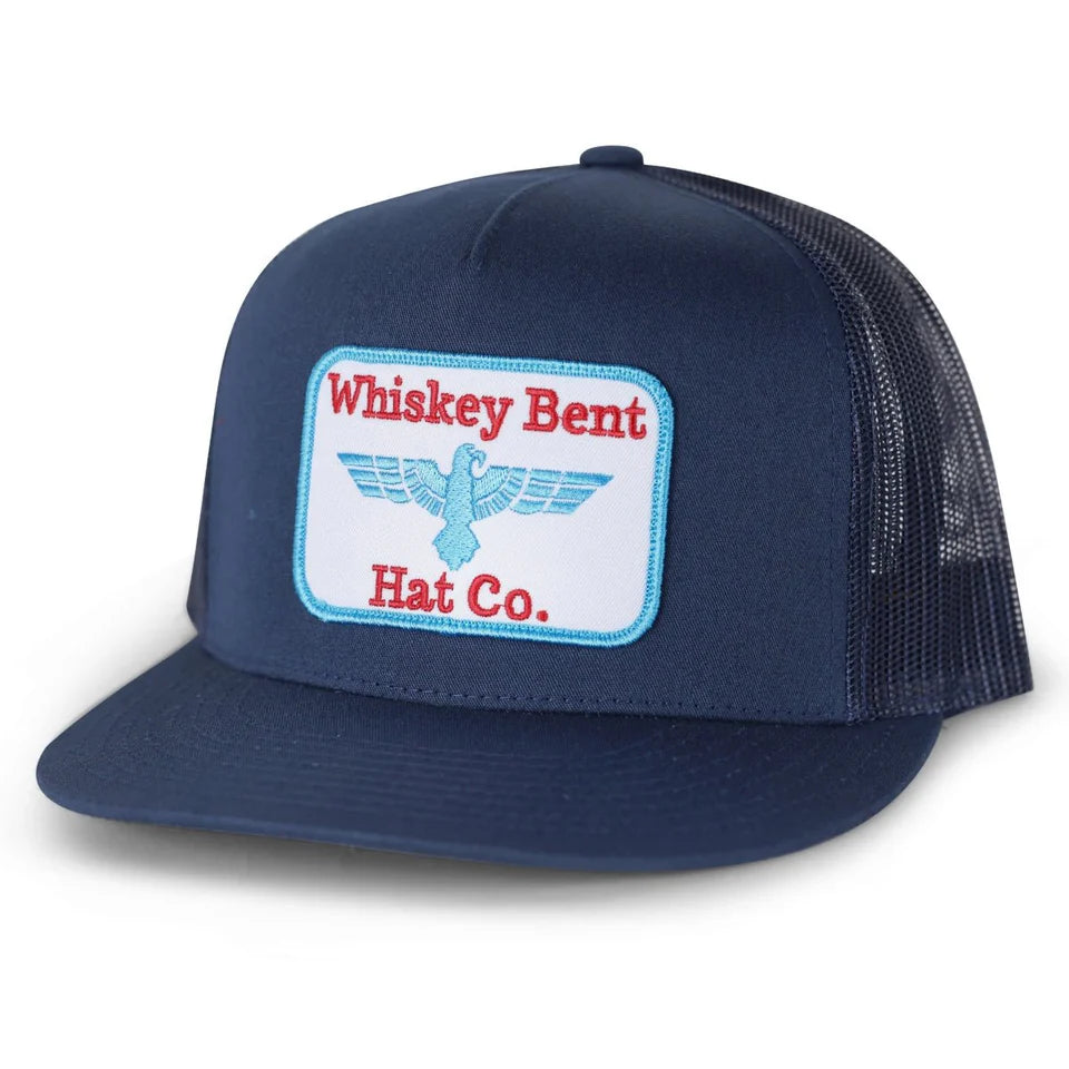 Whiskey Bent Hat Co - Phoenix Navy Trucker