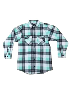 Pilbara Flannelette Shirt Childrens Open Front - Winter 26