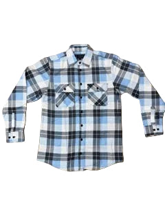Pilbara Flennelette Shirt Womens Open Front Shirt - Winter 26