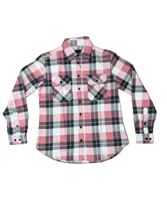 Pilbara Flennelette Shirt Womens Open Front Shirt - Winter 26