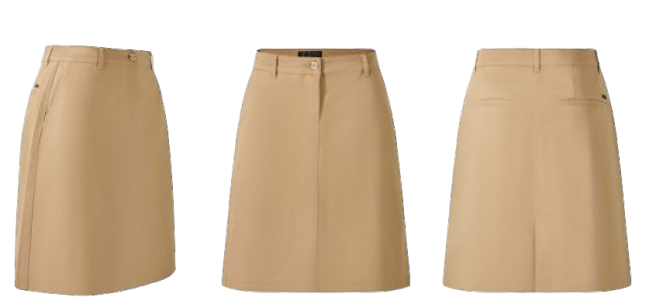 Pilbara Womens Chino A Line Skirt