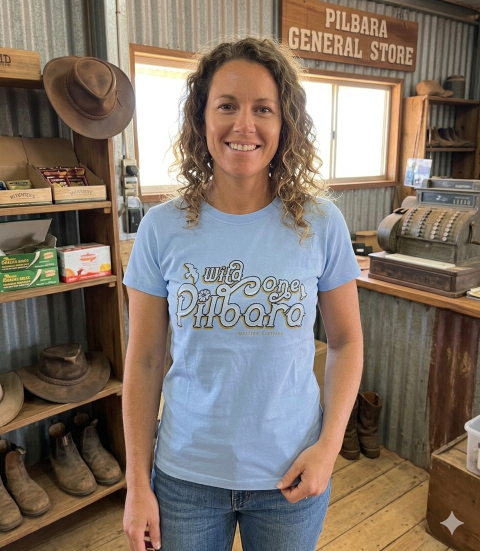 Pilbara Womens Wild One T Shirt