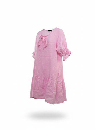 Pilbara Womens Linen 3/4 Sleeve Dress