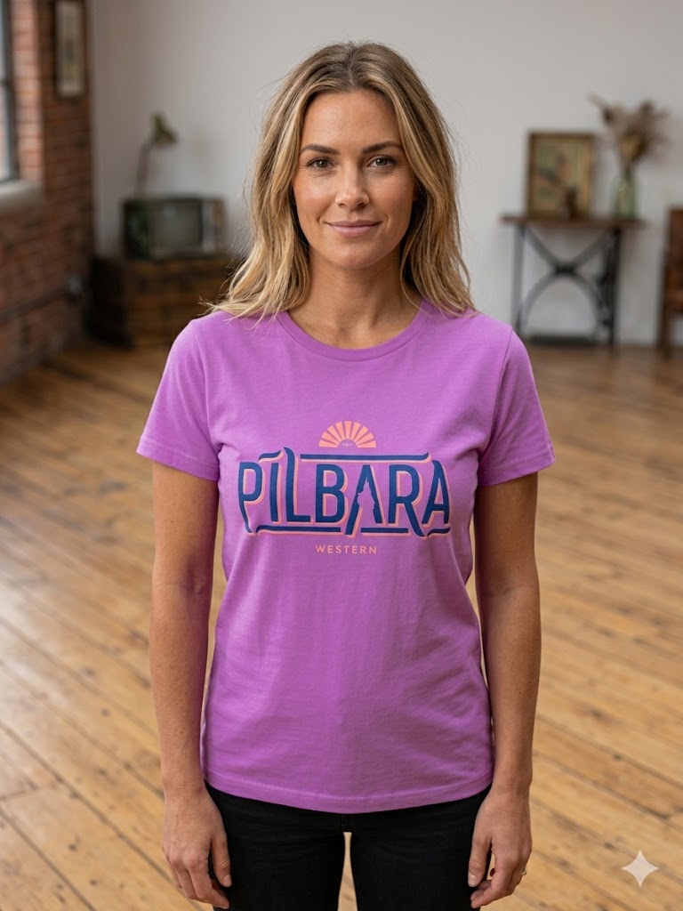 Pilbara Womens Cowgirl T Shirt