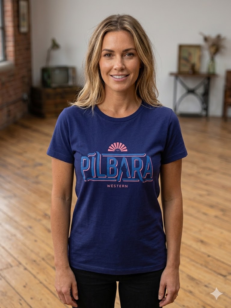 Pilbara Womens Cowgirl T Shirt