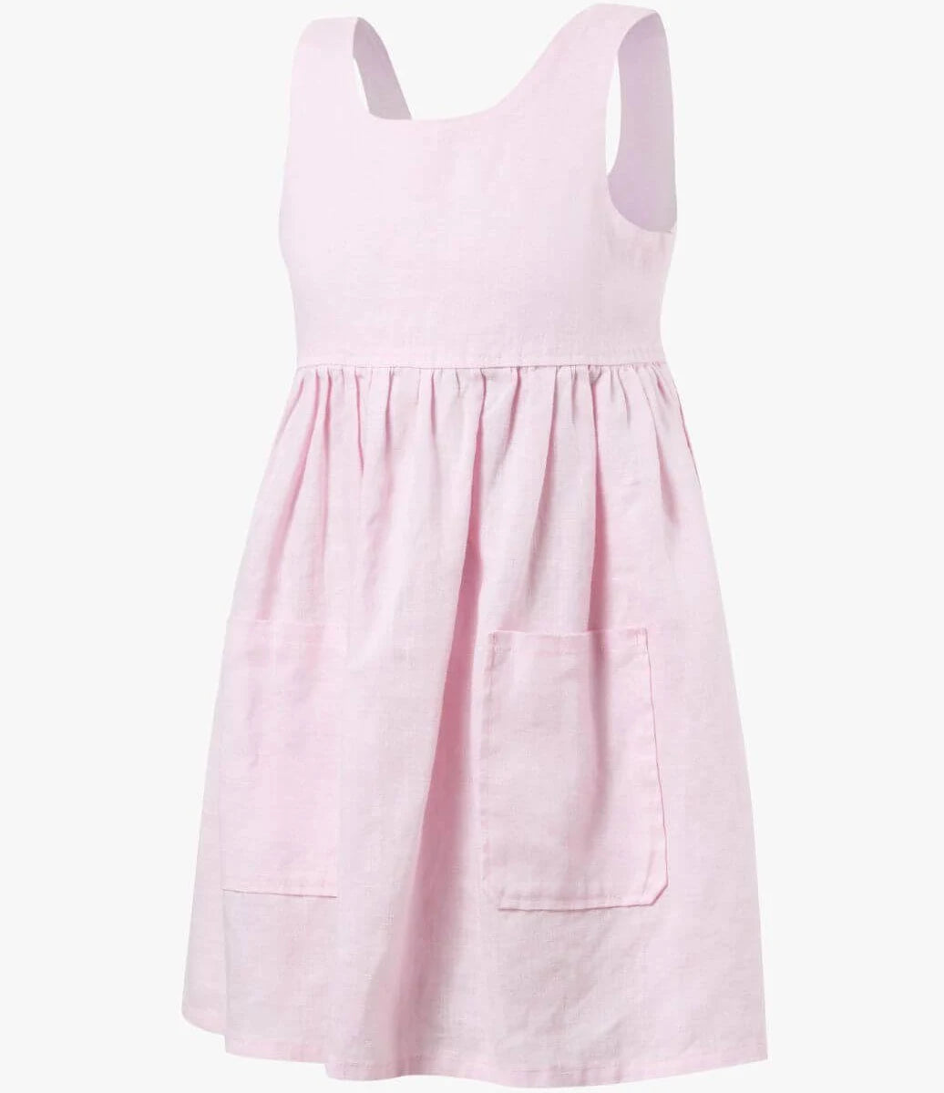 Pilbara Girls Linen Sundress
