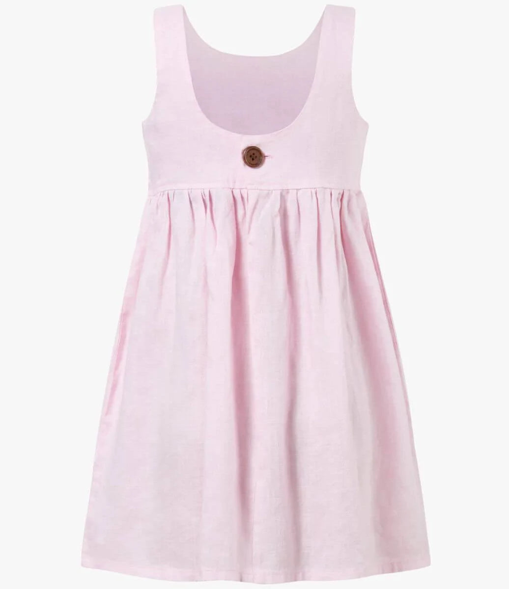 Pilbara Girls Linen Sundress