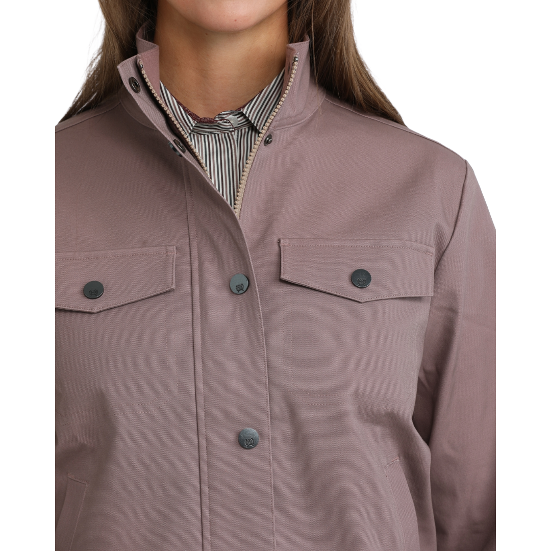 CinchWmnsChoreLilacBondedJacket | Country Clothing - Ladies Jacket | Saddleworld Ipswich