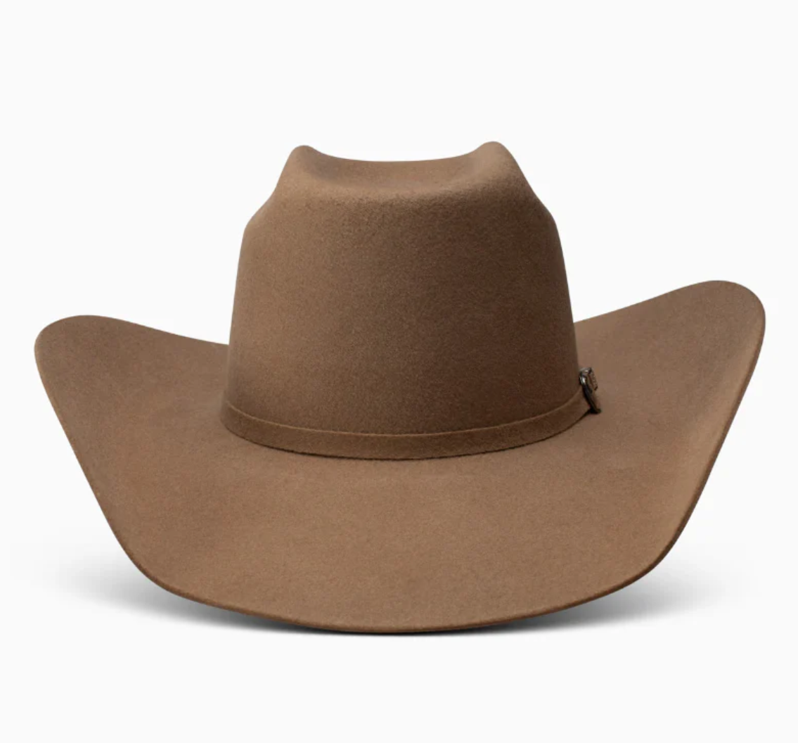 Resistol Pennington Youth Pecan OSFA | Country Clothing - Hats | Saddleworld Ipswich