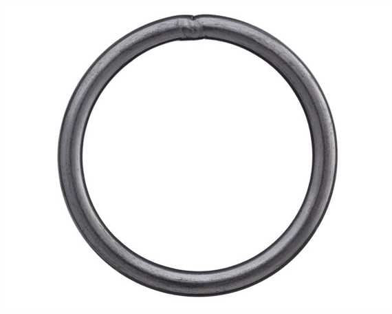 Ring Stainless Steel 40mm Internal Dimension 6.0mm Diameter Wire
