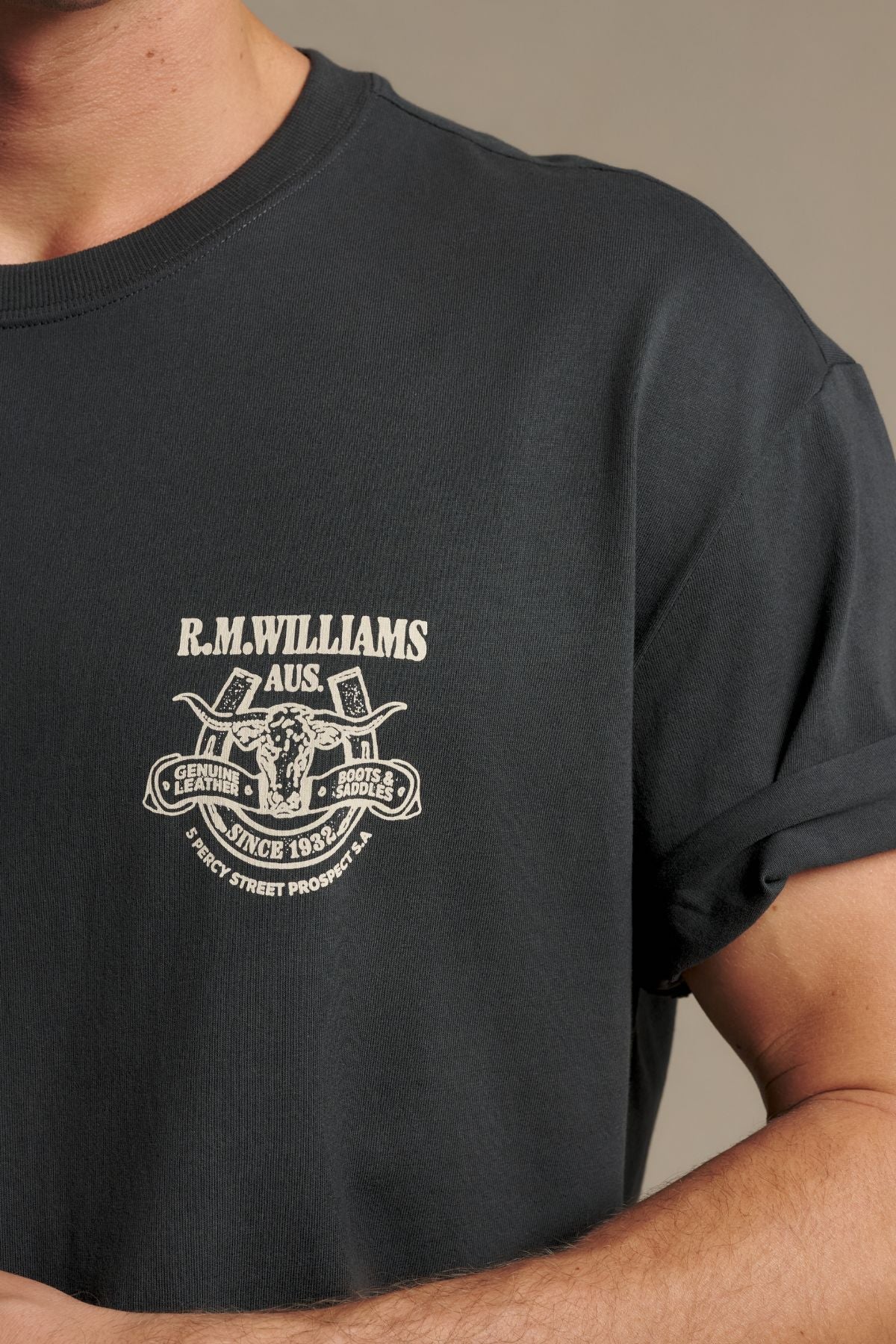 RM Williams Blyth Tee
