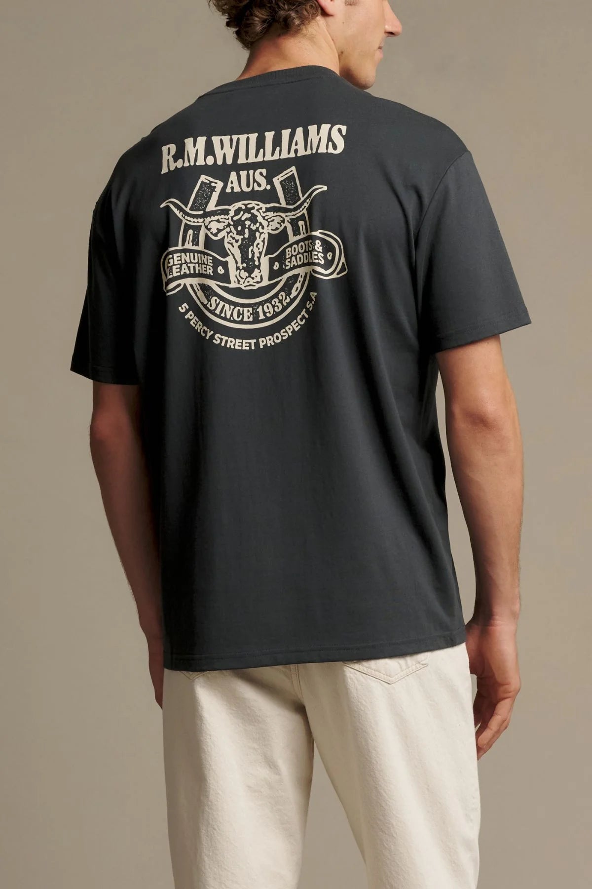RM Williams Blyth Tee