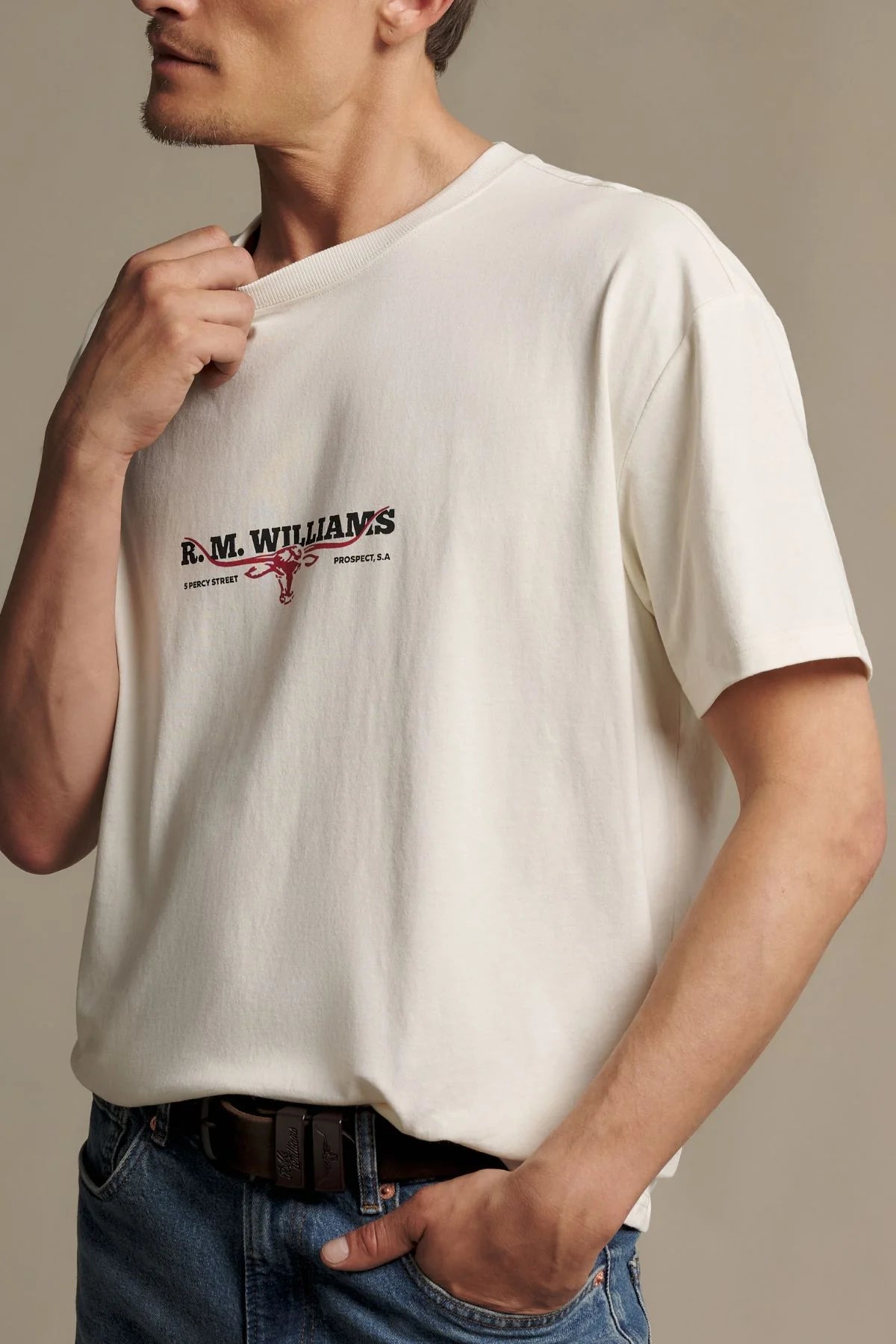 RM Williams Holt Tee