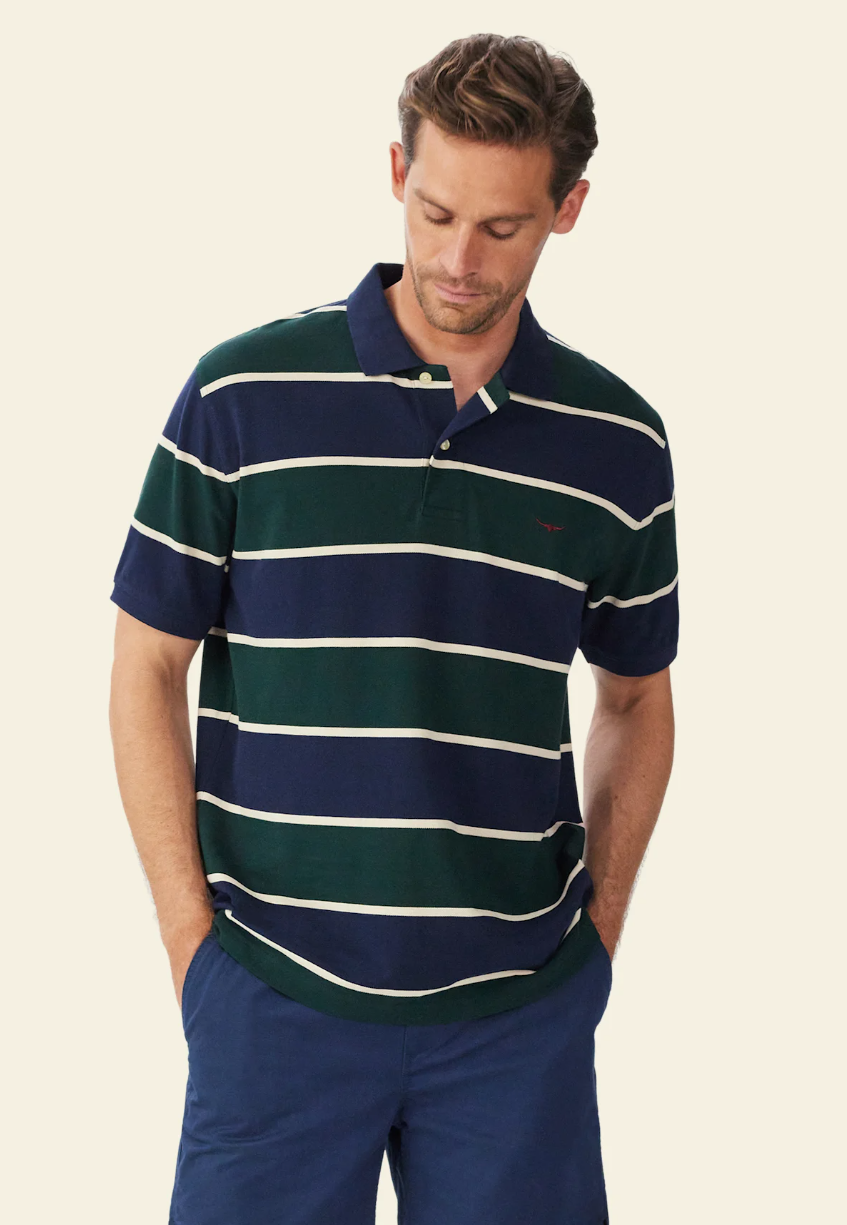 RM Williams  Bright Polo | Country Clothing - Mens polos | Saddleworld Ipswich