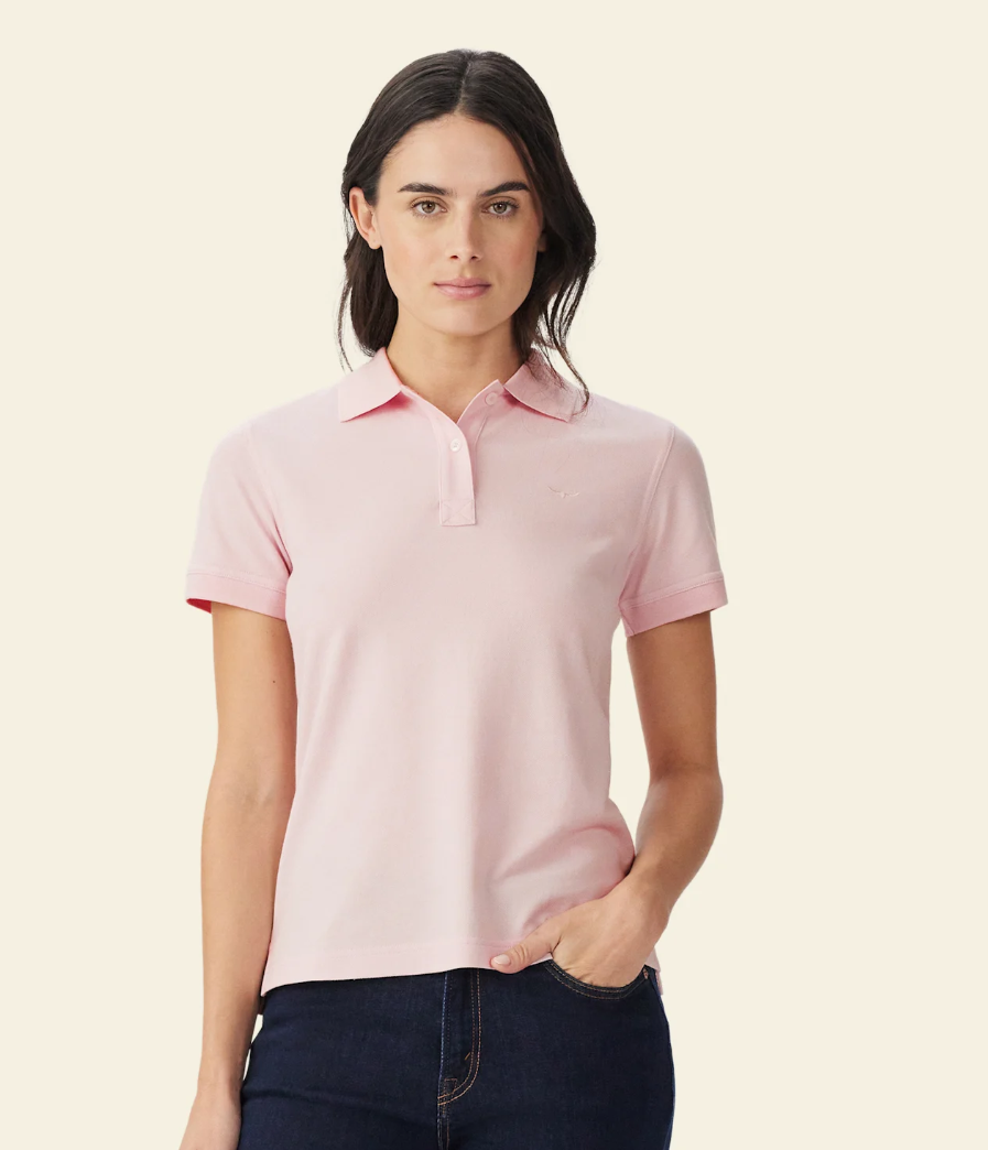 RM Williams Margaret Polo | Country Clothing - Ladies Polos | Saddleworld Ipswich