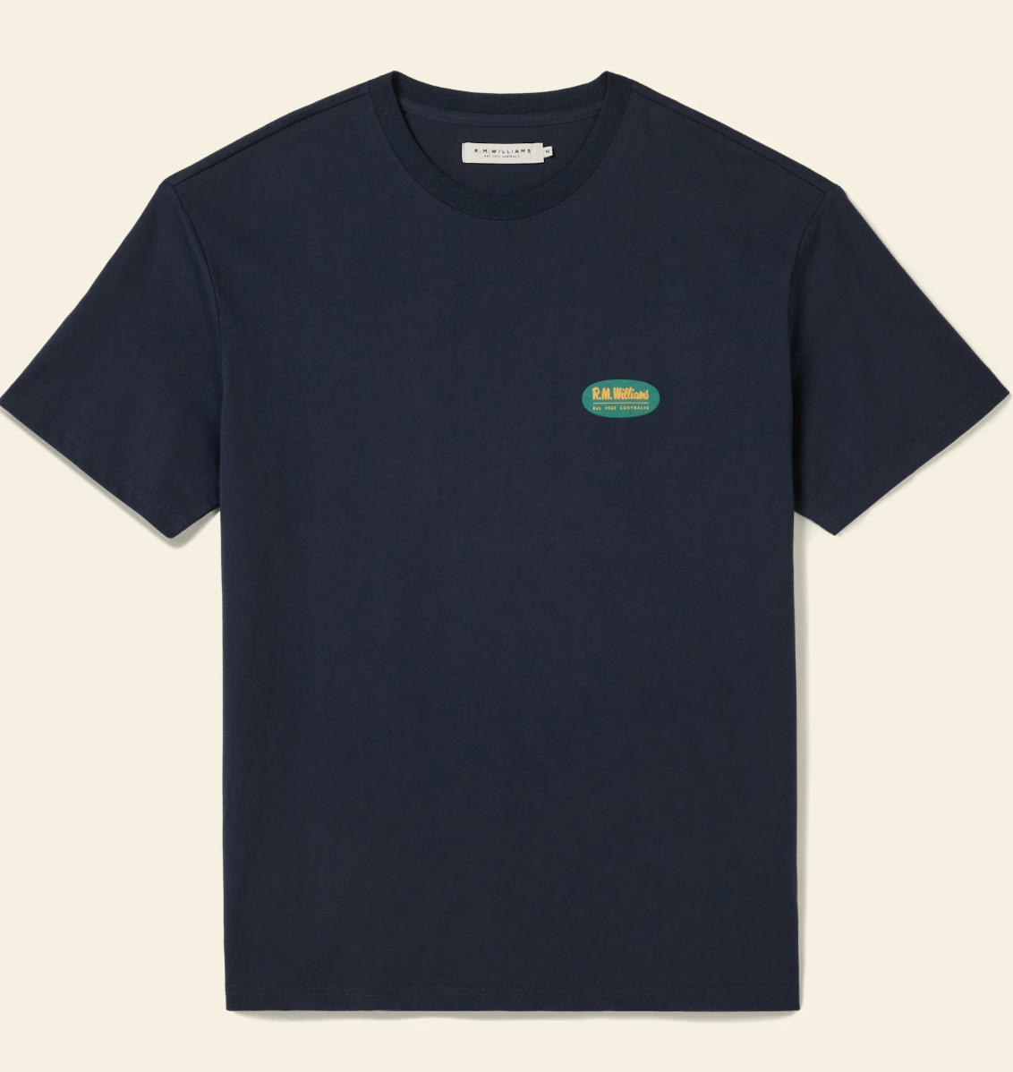 RM Williams 90s Logo T Shirt