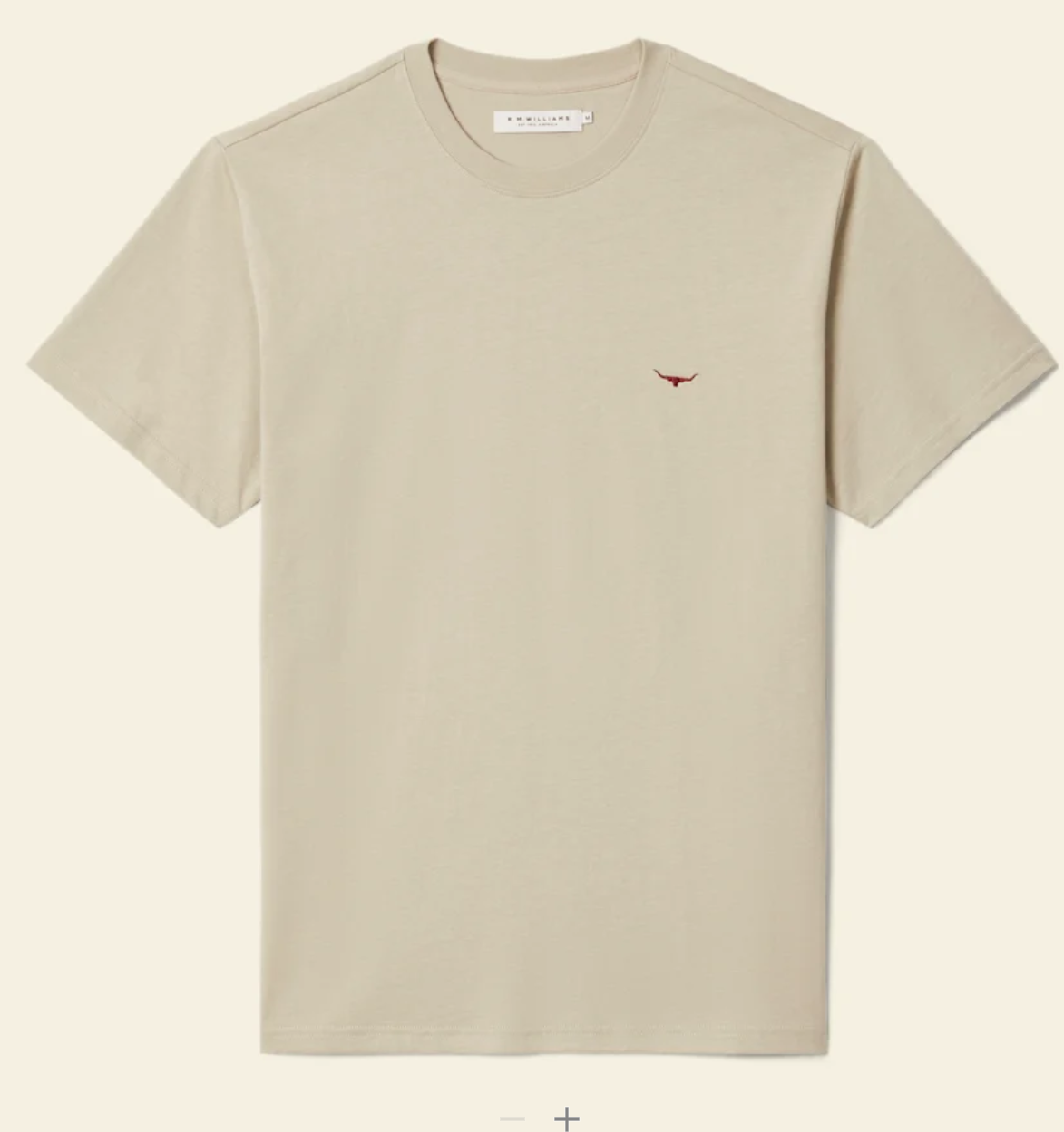 RM Williams Parson T Shirt