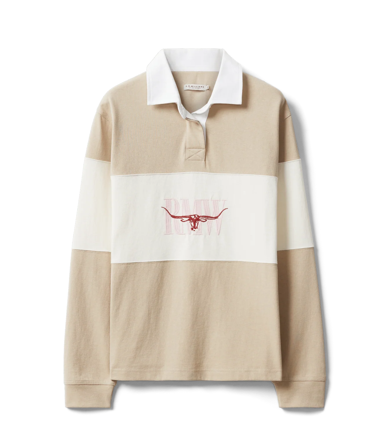 RM Williams Trickett Panel Sweatshirt