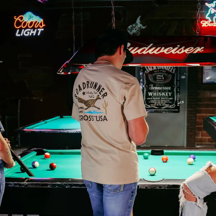Whiskey Bent Roadrunner T Shirt