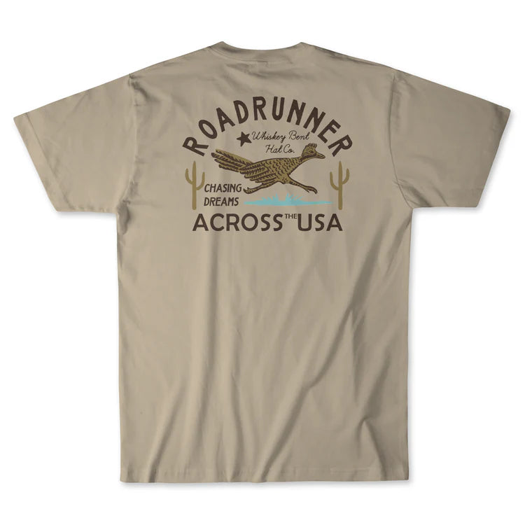Whiskey Bent Roadrunner T Shirt
