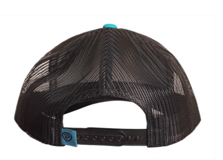 Rock and Roll Teal Cap