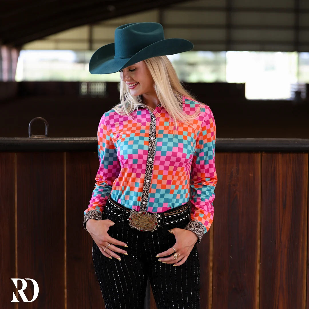 Ranch Dressn Diego Untamed Rodeo Performance Rodeo Shirt