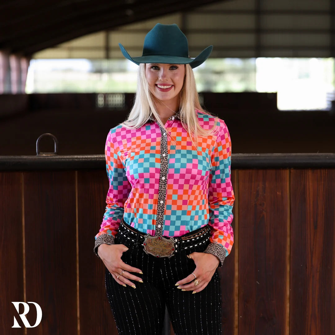 Ranch Dressn Diego Untamed Rodeo Performance Rodeo Shirt
