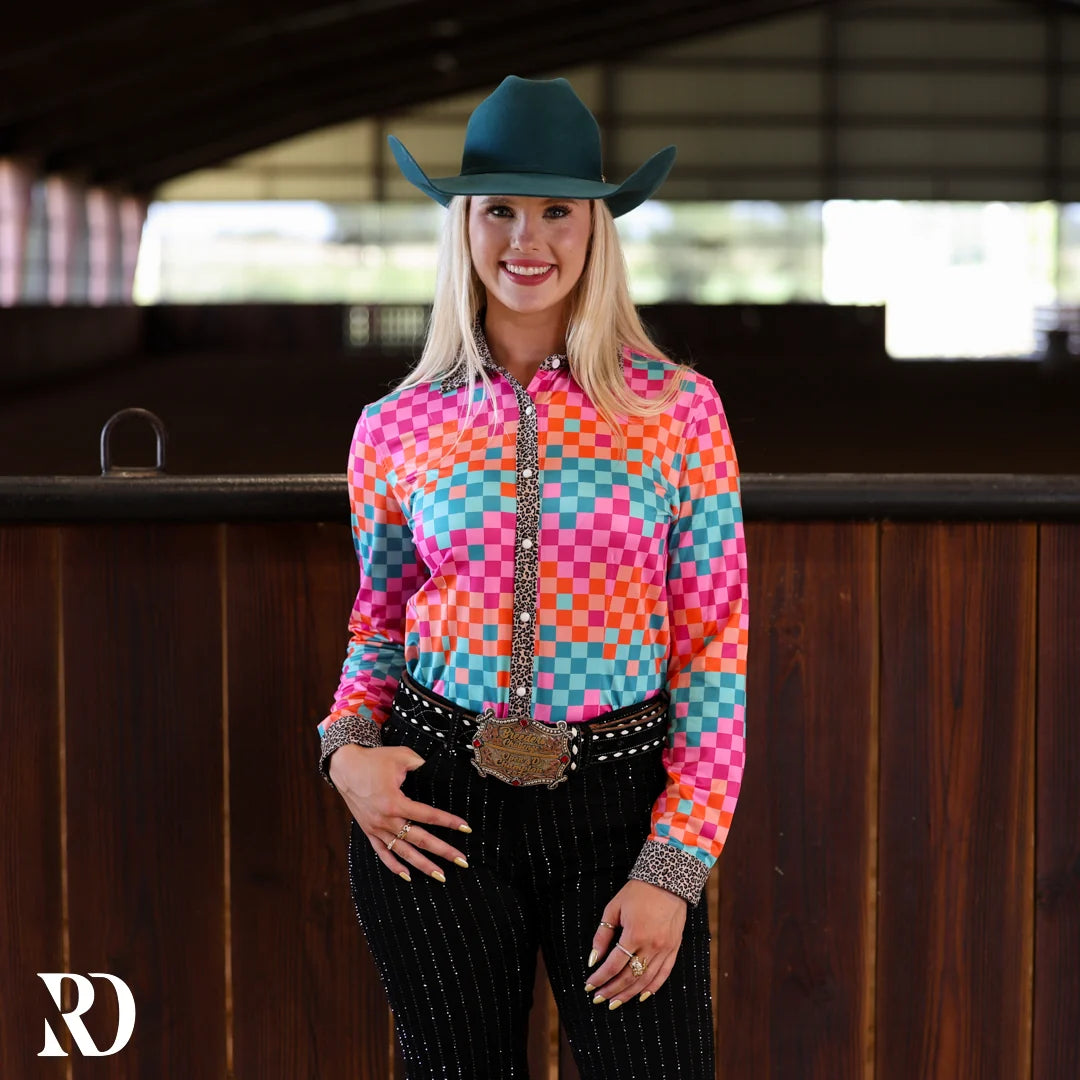 Ranch Dressn Diego Untamed Rodeo Performance Rodeo Shirt