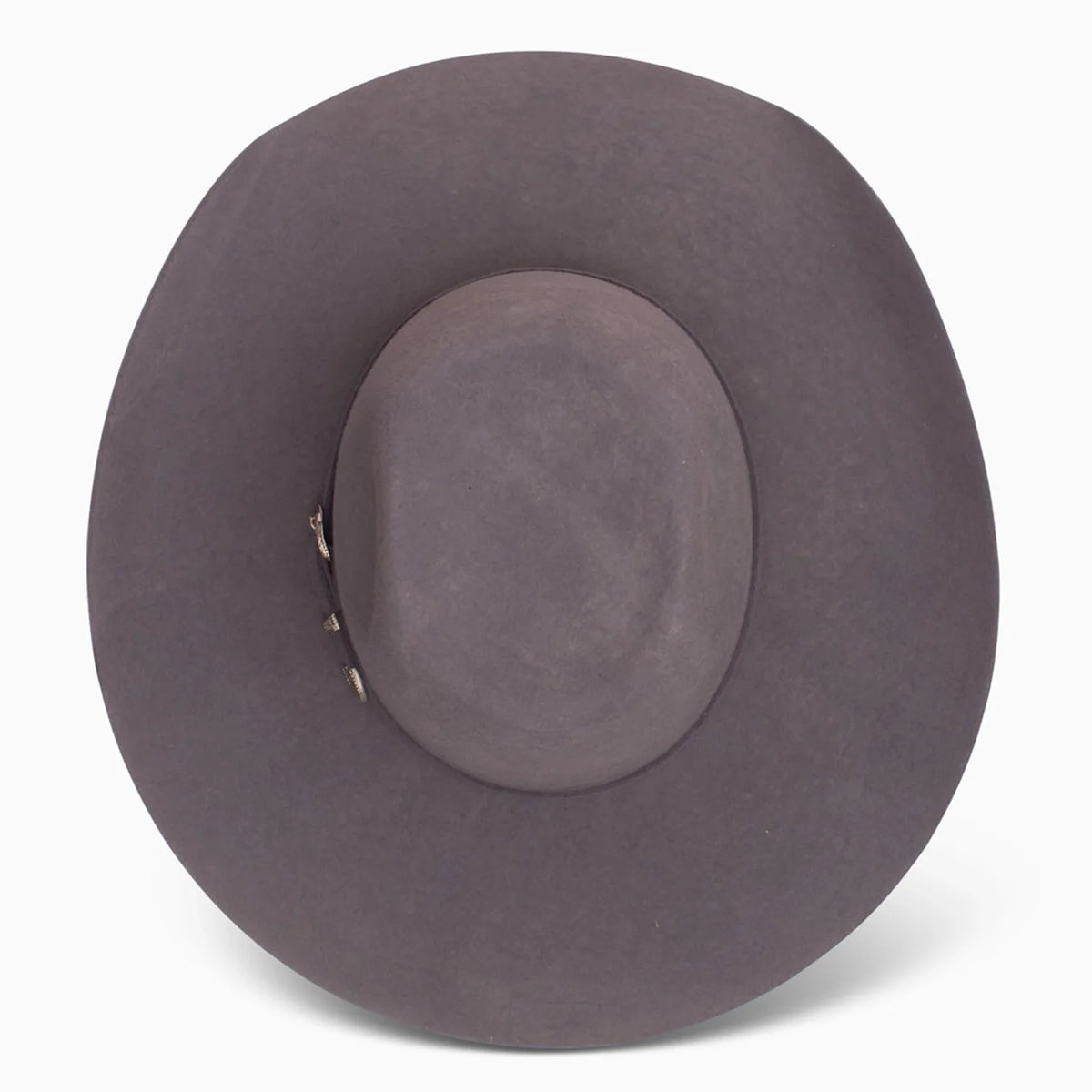 Resistol Junior Pay Window 3X Wool Felt Grey OSFA
