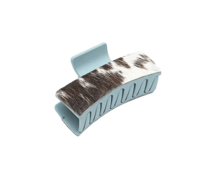 Cactus Bloom Ridge Hair Comb Clip