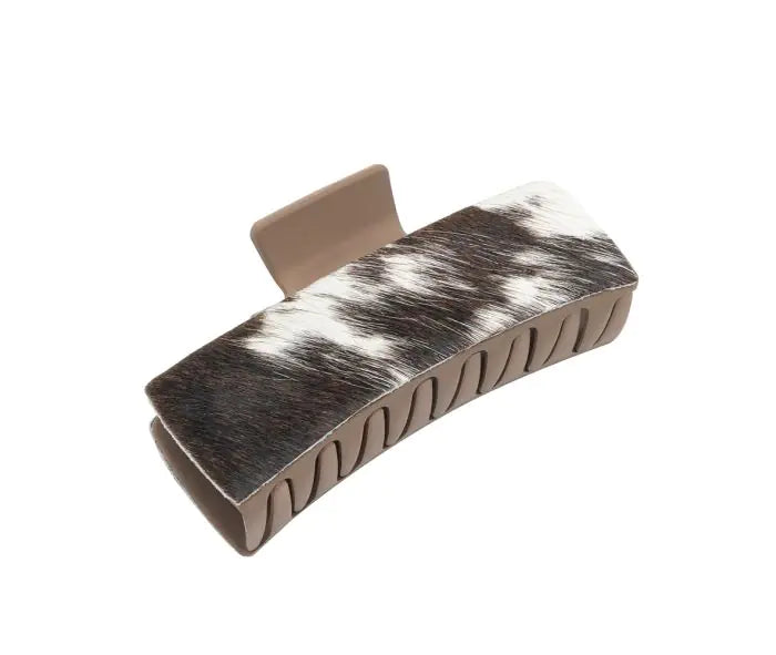 Blossom Ridge Hair Comb Clip