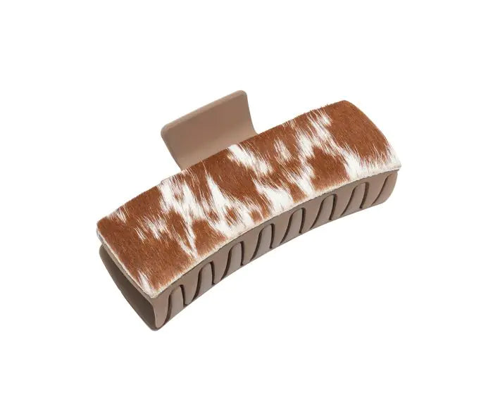 Blossom Ridge Hair Comb Clip