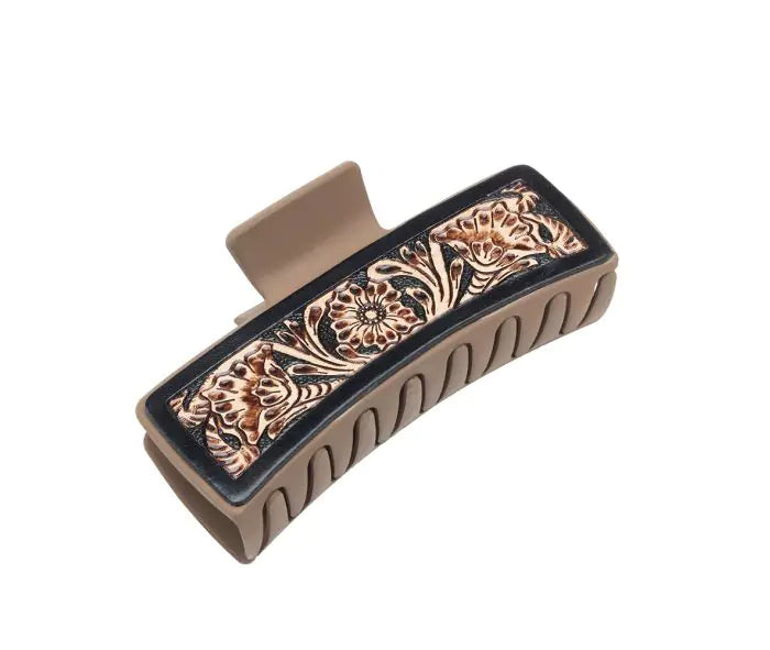 Blossom Ridge Hair Comb Clip