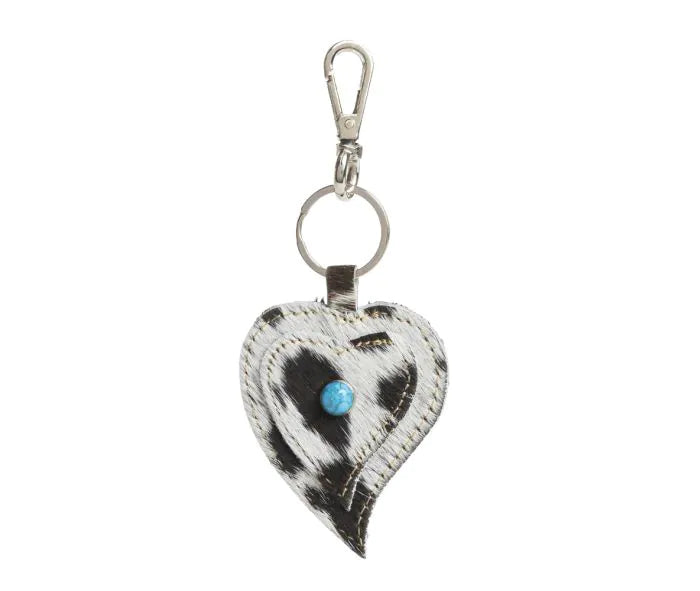 Hearts Love Key Fob